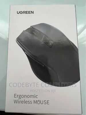 Ergonomic Wireless Mouse