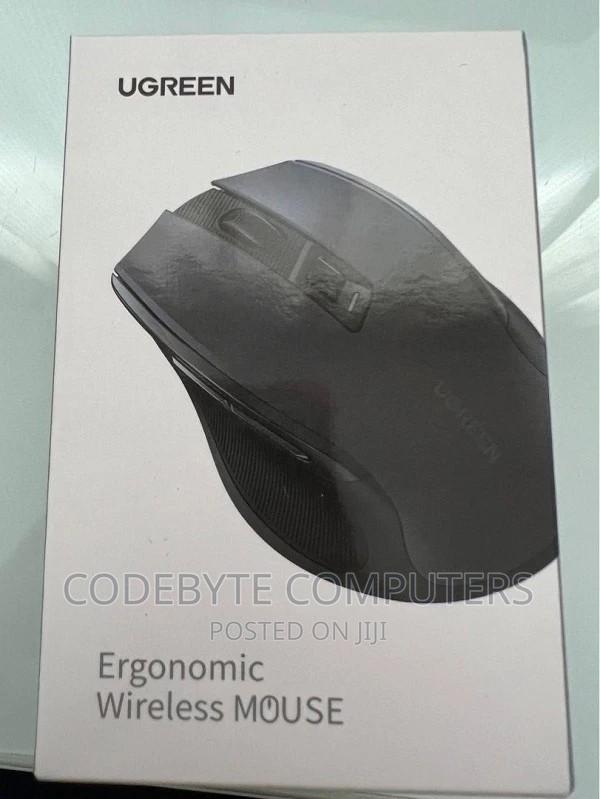 Ergonomic Wireless Mouse - main view