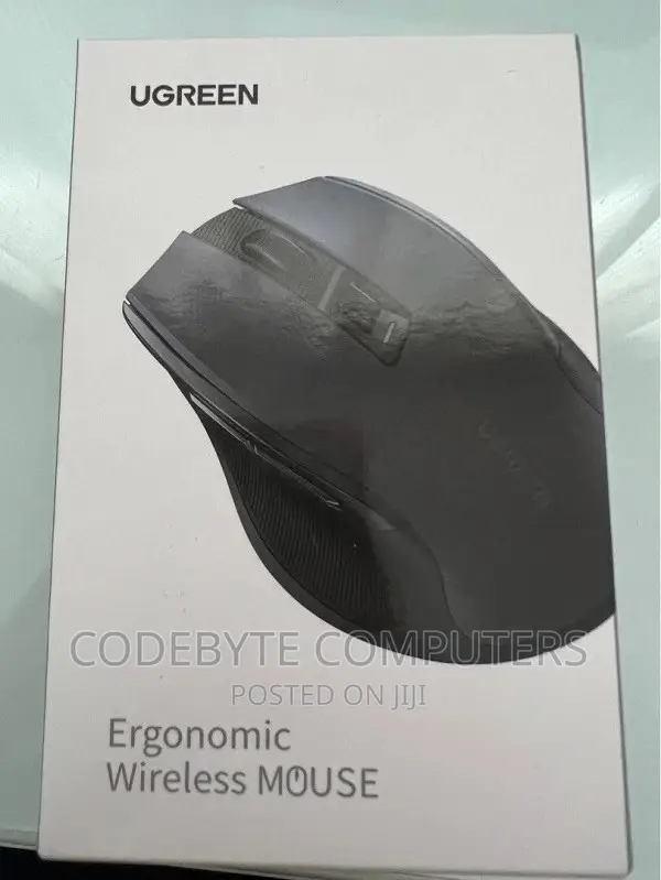 Ergonomic Wireless Mouse
