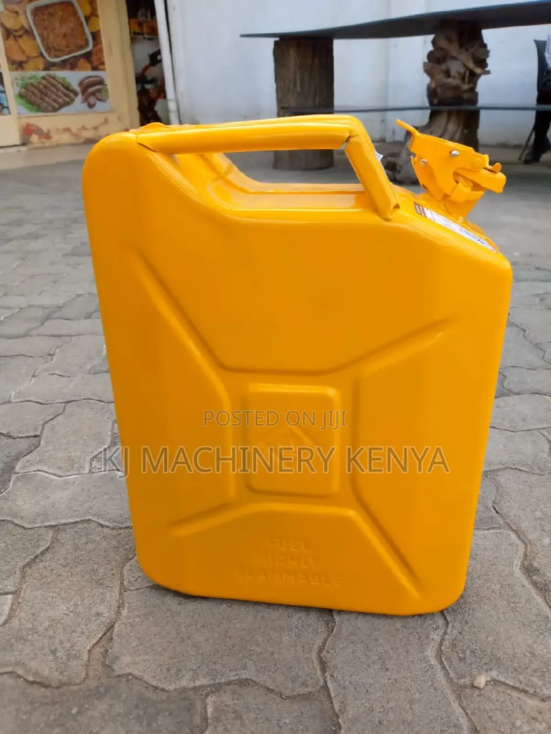 Fuel Can Available