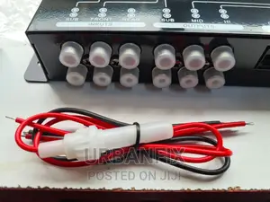 Brand New Audio Bank 5 Way Crossover