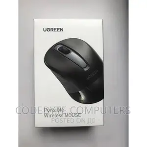 Portable Wireless Mouse (Without Battery) - Grey