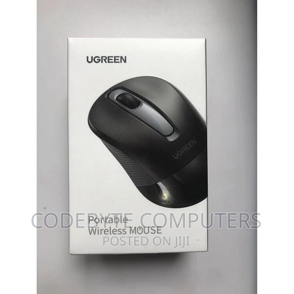 Portable Wireless Mouse (Without Battery) - Grey