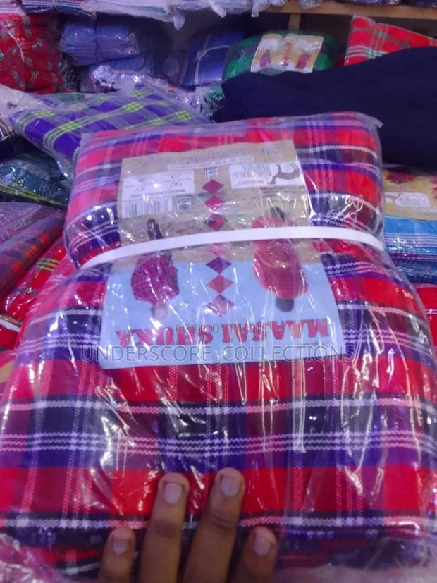 Quality Large Size Masai Shuka - thumbnail 2
