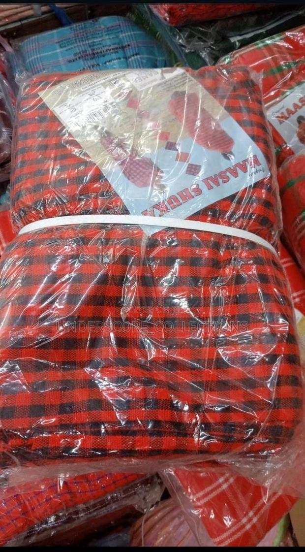 Quality Large Size Masai Shuka - main view