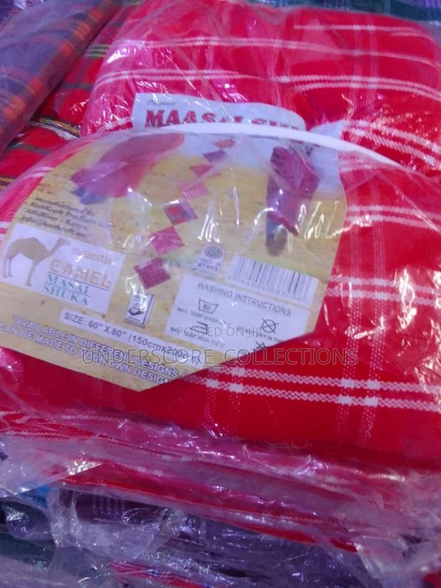 Big Size African Masai Shuka - thumbnail 2