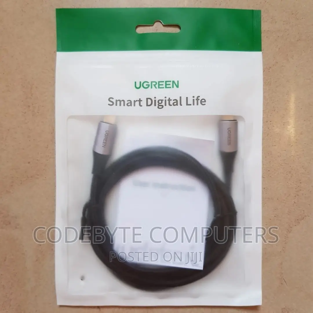 UGREEN USB-C 100w Male to Male 5A Data Cable