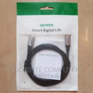 UGREEN USB-C 100w Male to Male 5A Data Cable