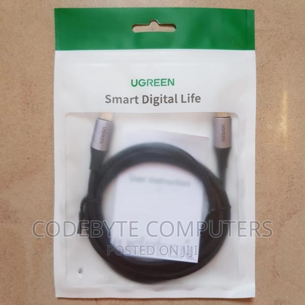 UGREEN USB-C 100w Male to Male 5A Data Cable - main view