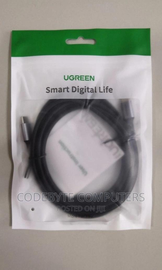 UGREEN Type C to Type C Data Cable (100W, at 60hz) - main view