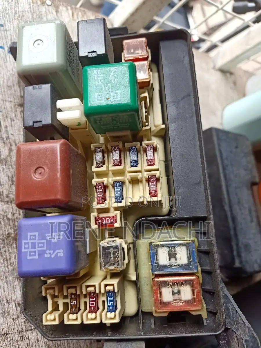 Fuse Box 100