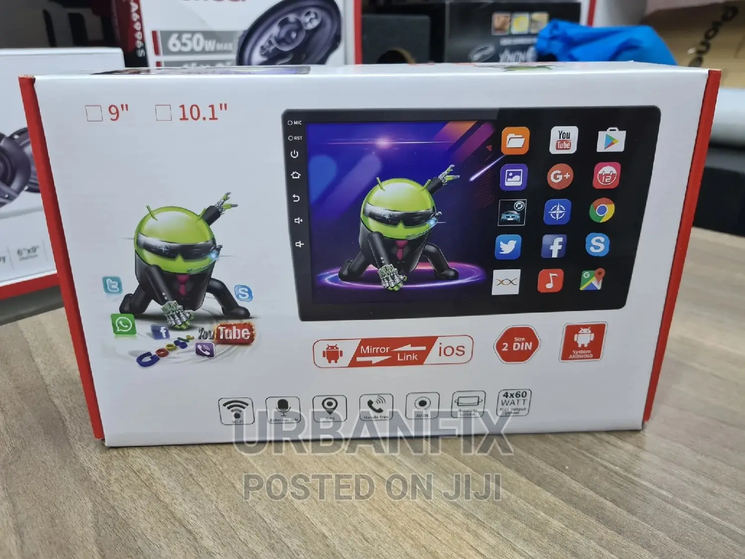 9 Inch Android Car Radios Available - 2gb/32gb