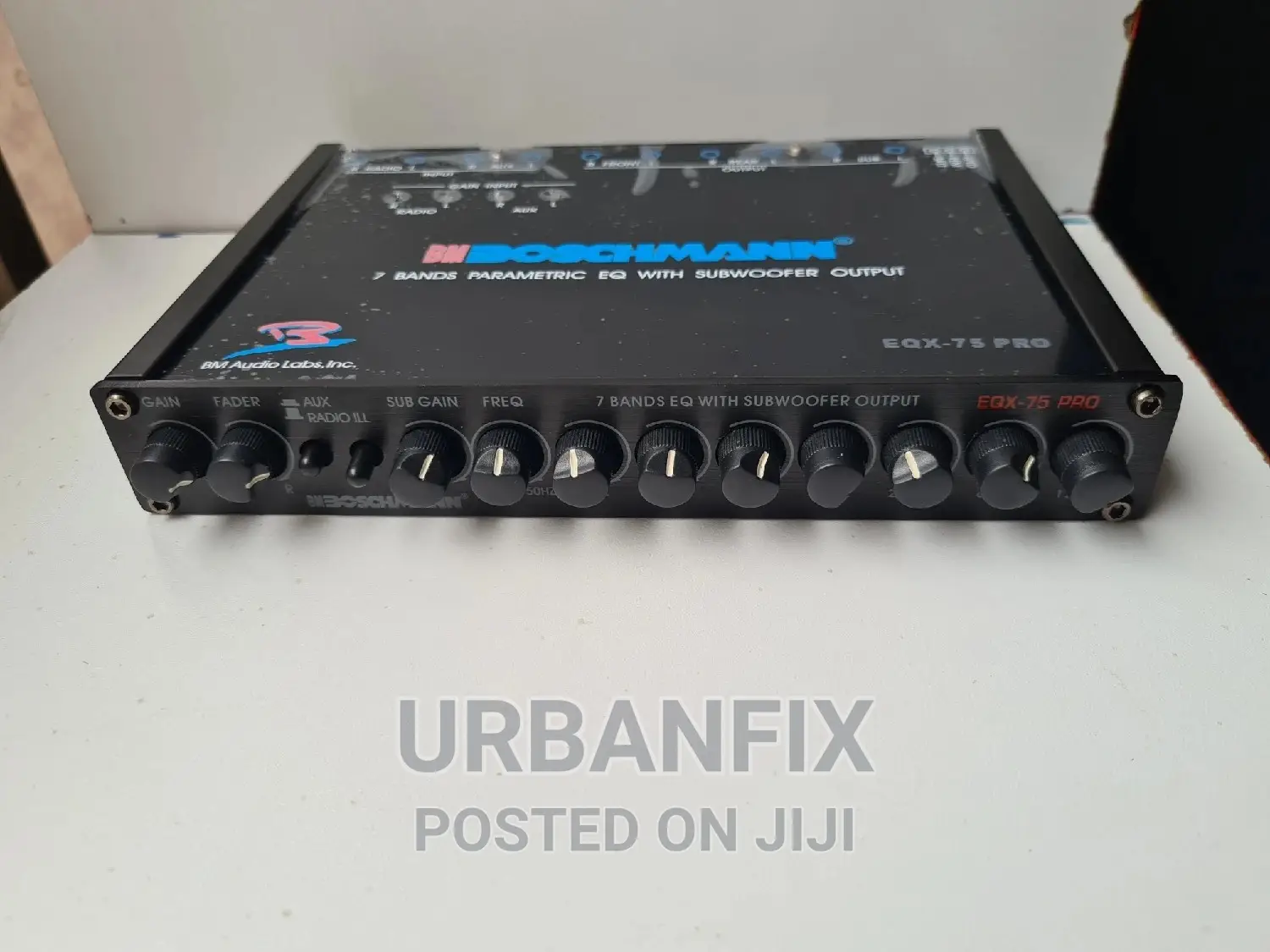 Boschmann 7 Band Eqx-75pro Equalizer