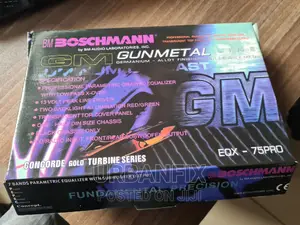 Boschmann 7 Band Eqx-75pro Equalizer