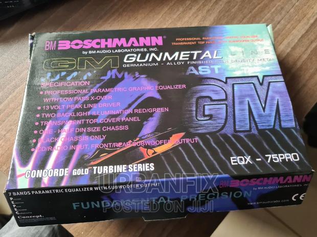Boschmann 7 Band Eqx-75pro Equalizer - thumbnail 2
