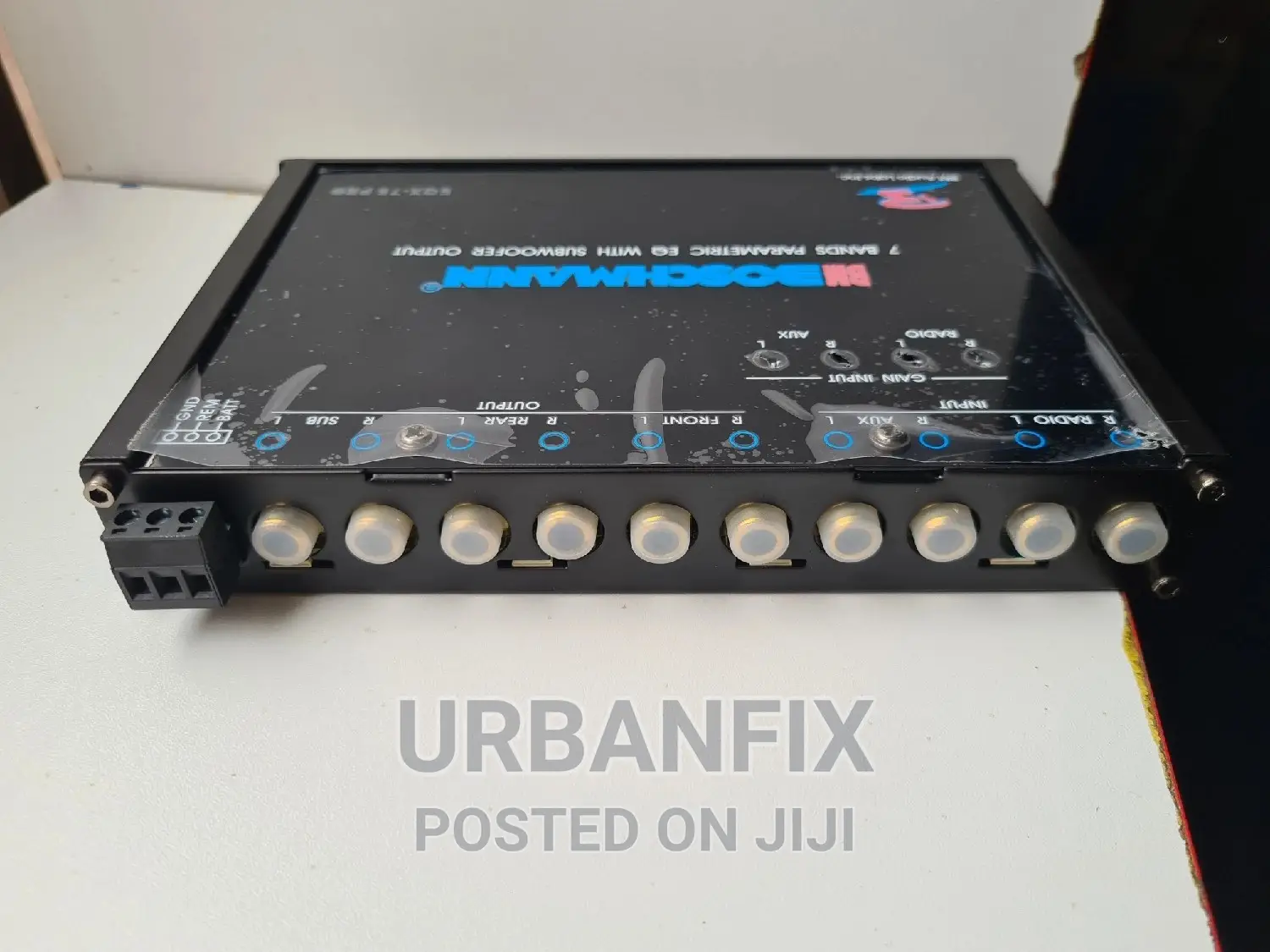 Boschmann 7 Band Eqx-75pro Equalizer