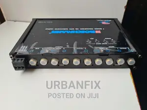 Boschmann 7 Band Eqx-75pro Equalizer