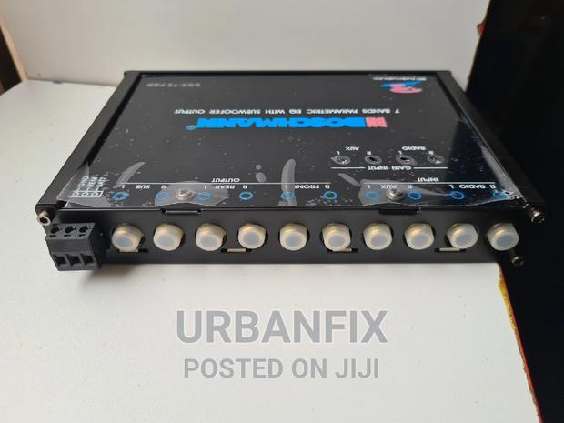 Boschmann 7 Band Eqx-75pro Equalizer - thumbnail 3