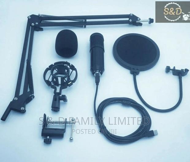 BM 800 USB Powered Studio Recording Condenser Mic Set - main view
