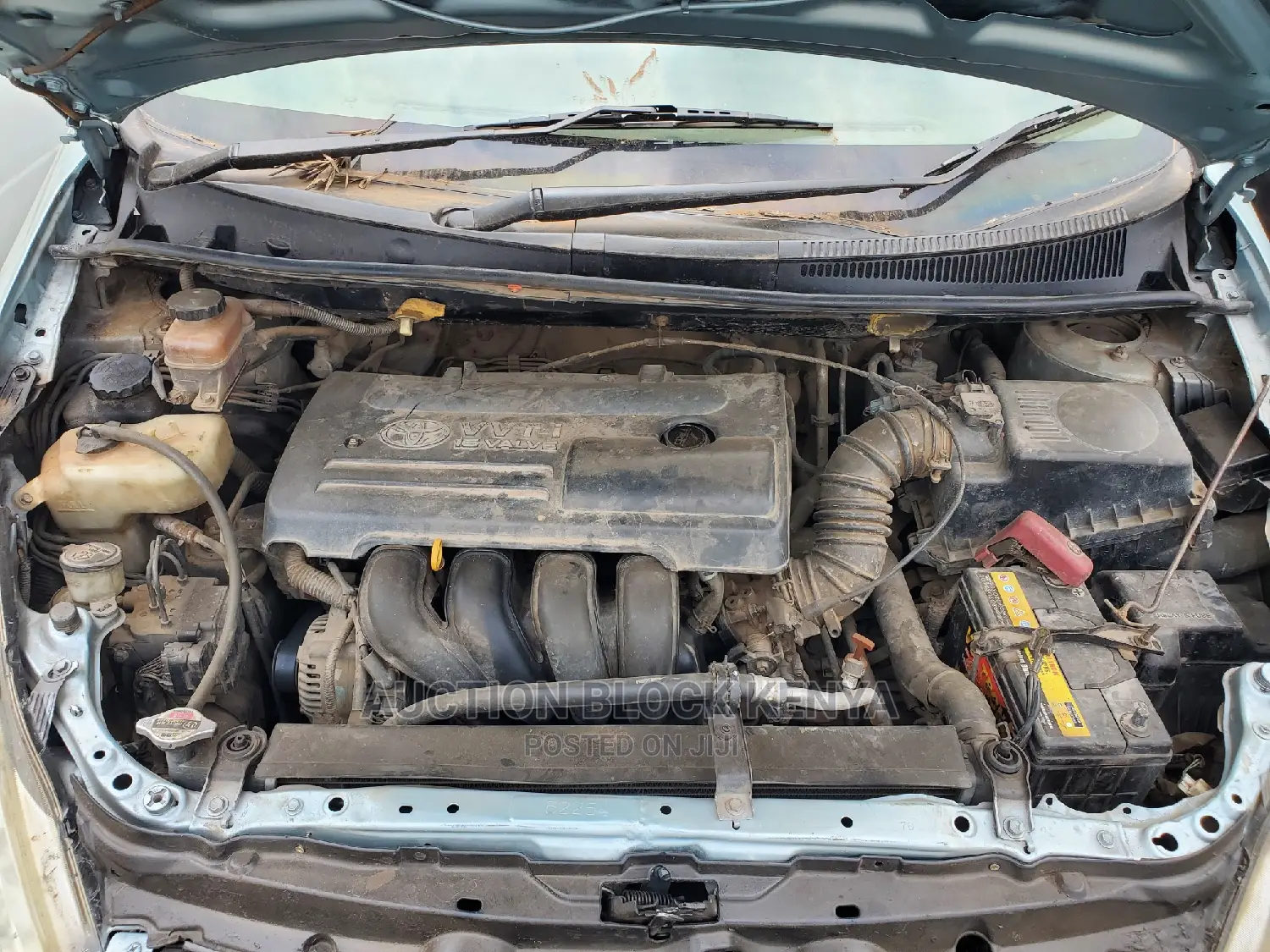 Toyota Wish 2004 Blue