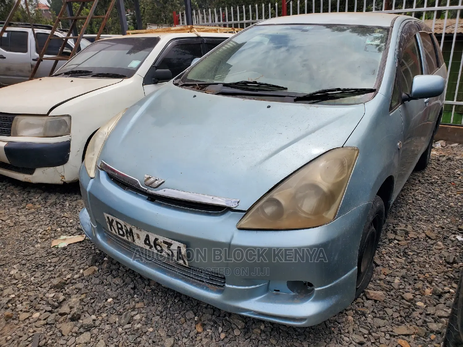 Toyota Wish 2004 Blue