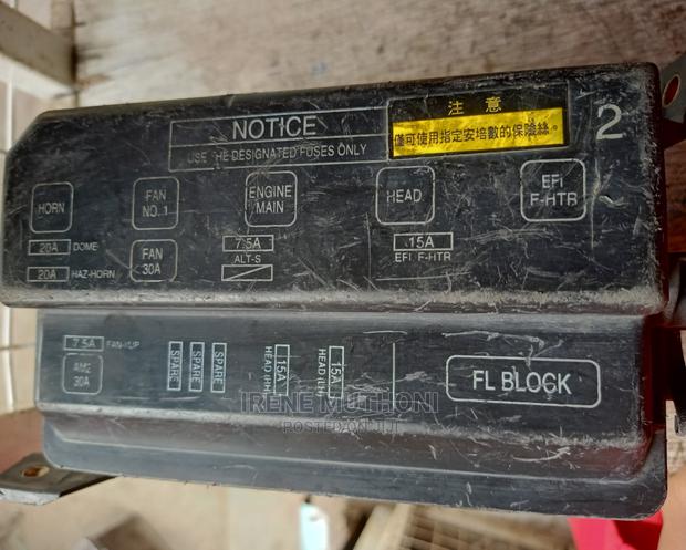 Fuse Box 110 - main view