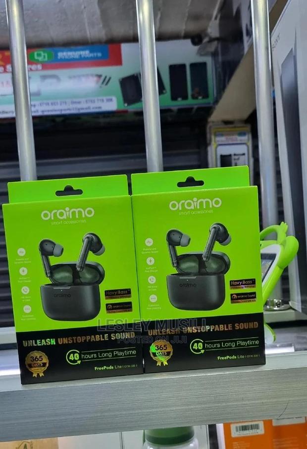 Oraimo Freepods Lite - main view