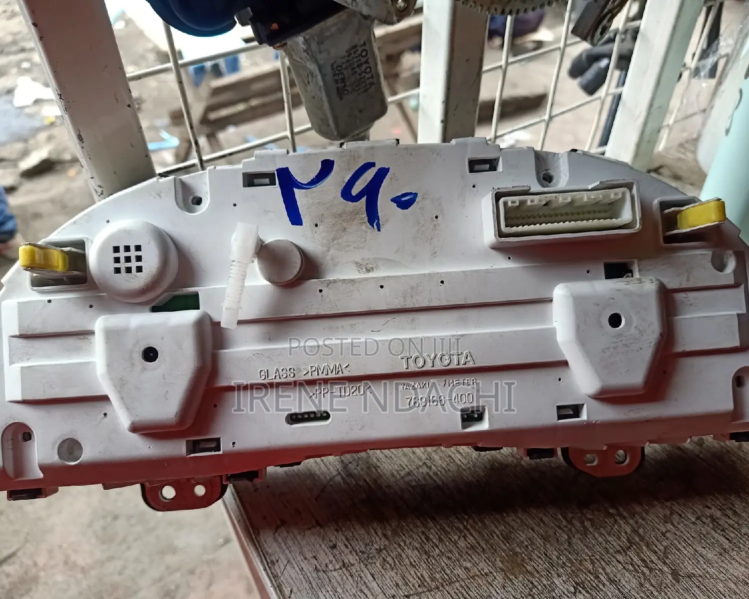 Speedometer Premio 260