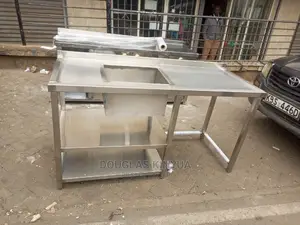 Stainless Me Single Bowl 1.5mm Kitchen Washing Sink.