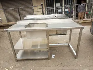 Stainless Me Single Bowl 1.5mm Kitchen Washing Sink.