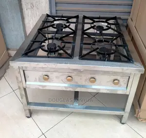 Stainless Steel High Pressure Cooker.( Four Burner Gascooker