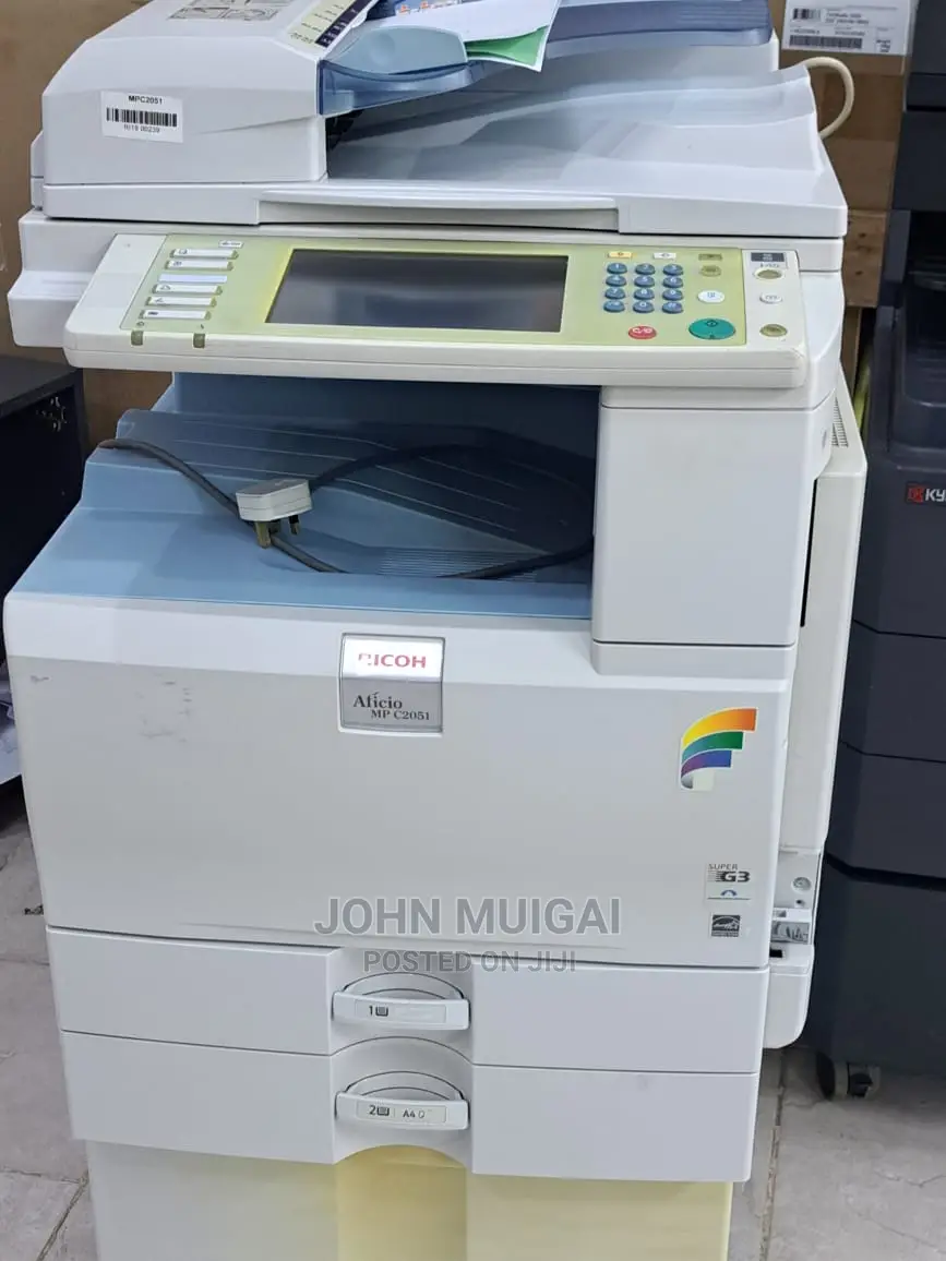 Efficient RICOH Aficio MP C2051 Printer in Nairobi Central Printers
