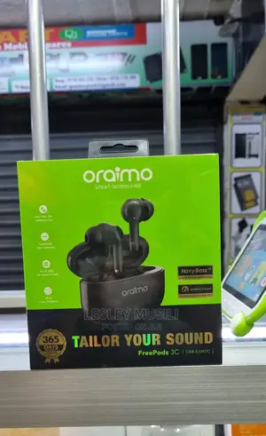Oraimo Freepods 3C Noise Cancellation True Wireless Earbuds