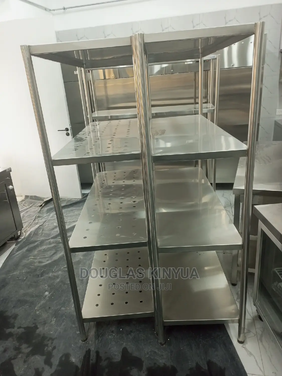 Stainless Steel Kitchen Storage Rack/Kitchen Rack.