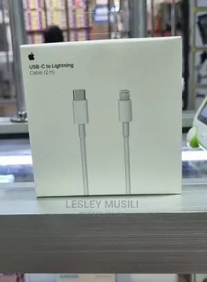 Apple Usb-C to Lighting 2 Metres