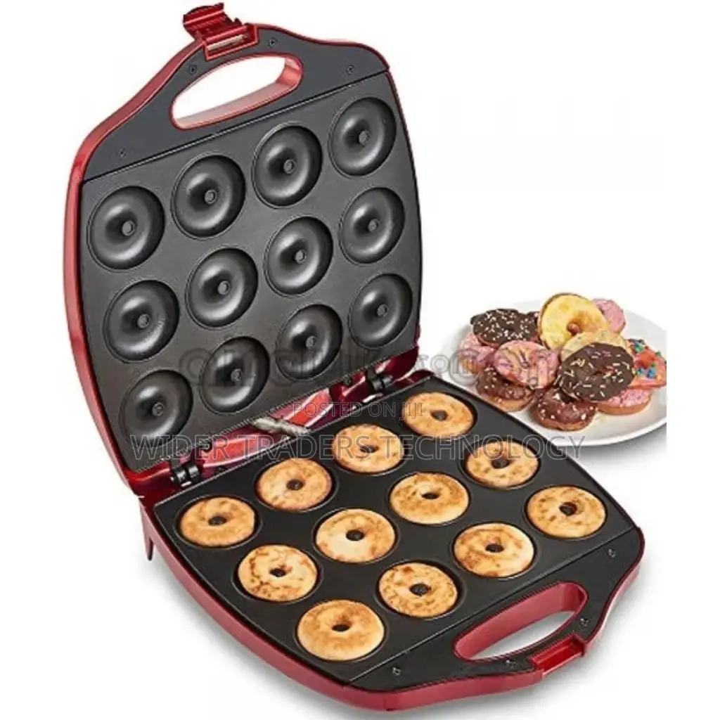 Sokany Non Stick 12 Pieces Doughnut/ Donut Maker Machine