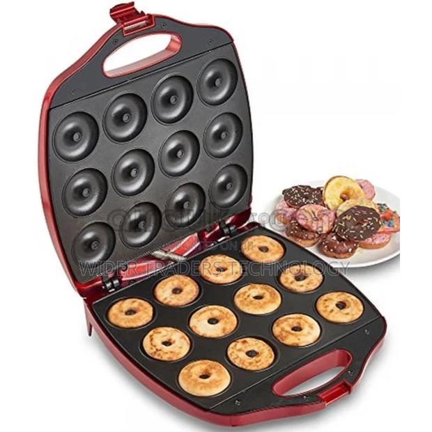 Sokany Non Stick 12 Pieces Doughnut/ Donut Maker Machine - thumbnail 2