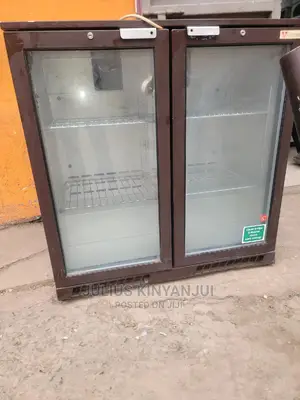 Mini Bar Chiller Twin Door