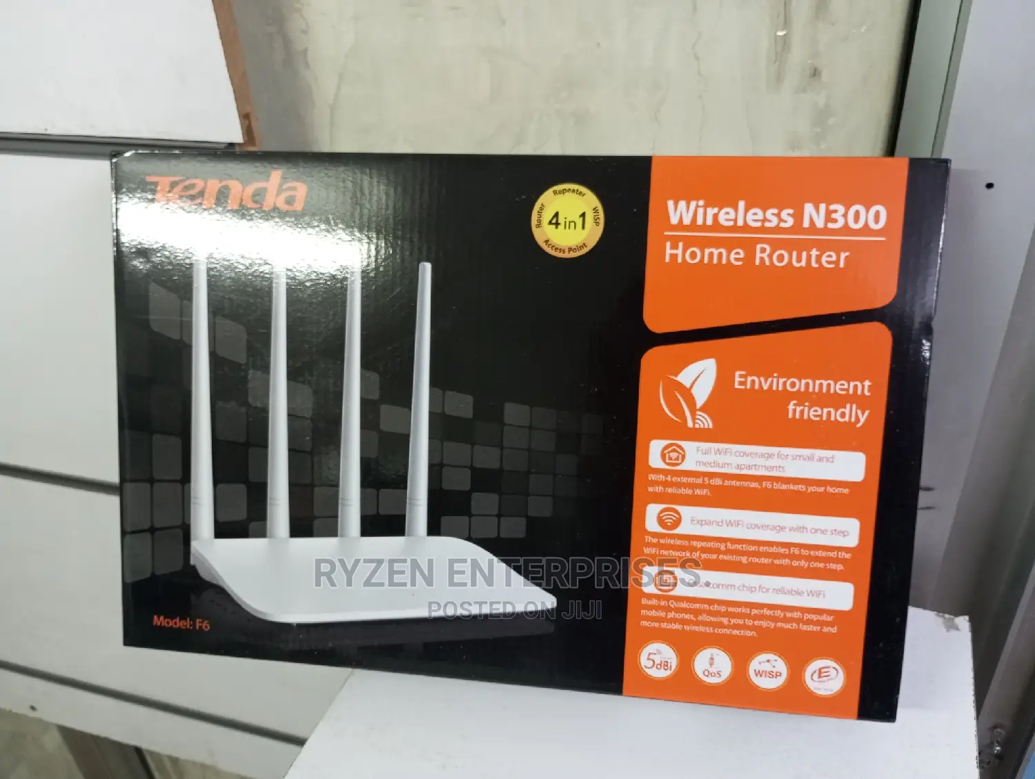 F6 Tenda Wireless Router