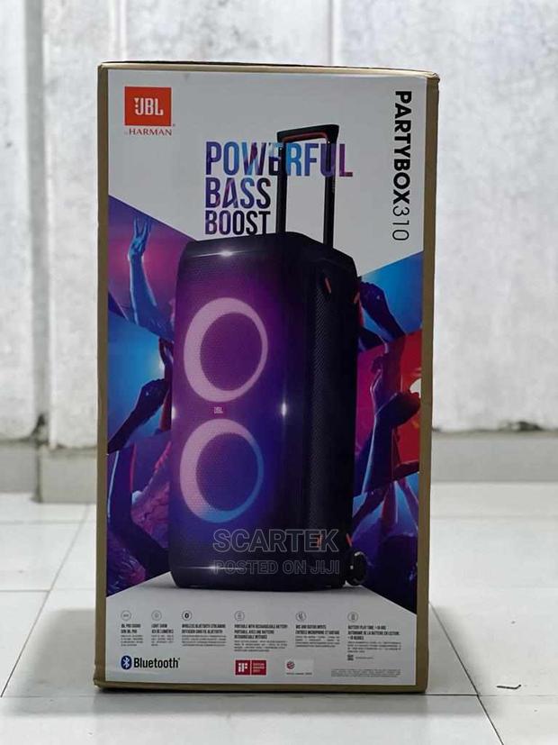 Jbl Partybox 310 - main view