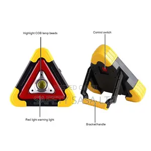 Emergency Triangular Roadside Warning Light( Multifunction)