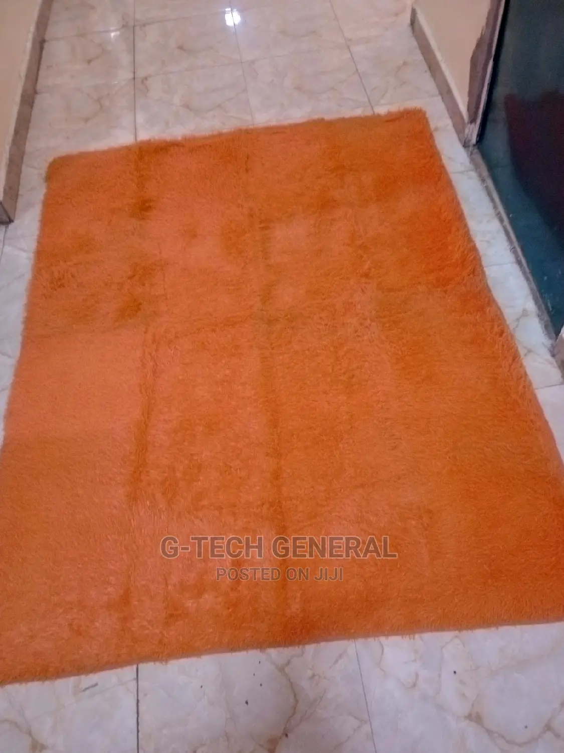 Fluffy Carpet 5*8 Orange and All the Other Colors