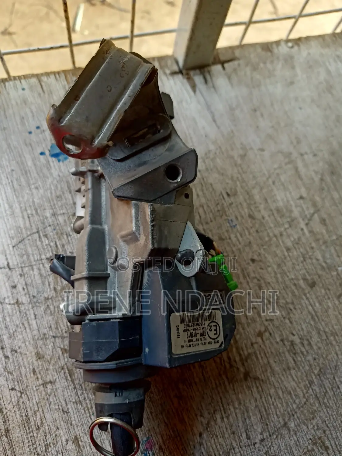 Ignition Switch Honda Stream