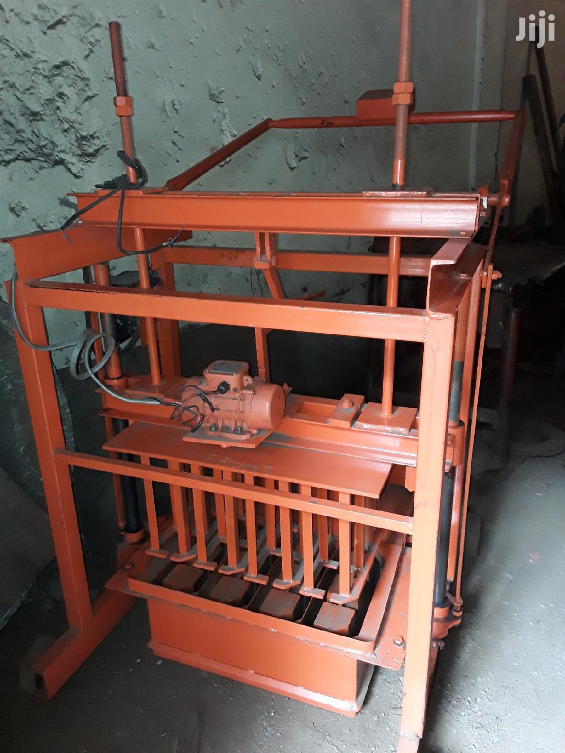 Modtec Locally Made Block Making Machine