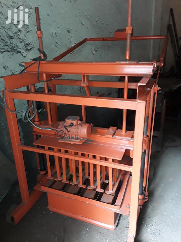 Modtec Locally Made Block Making Machine