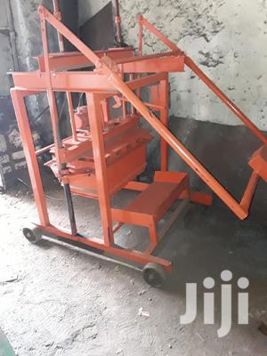 Modtec Locally Made Block Making Machine
