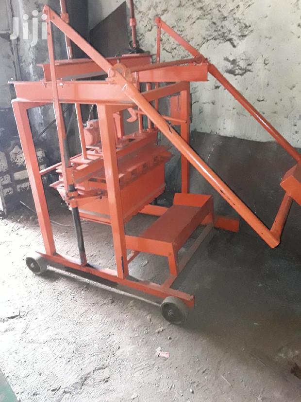 Modtec Locally Made Block Making Machine - thumbnail 2