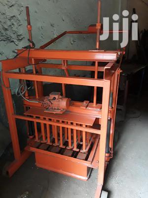 Modtec Locally Made Block Making Machine