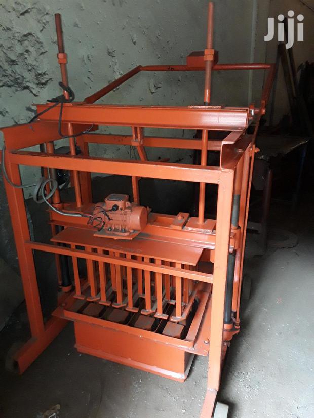 Modtec Locally Made Block Making Machine - thumbnail 4