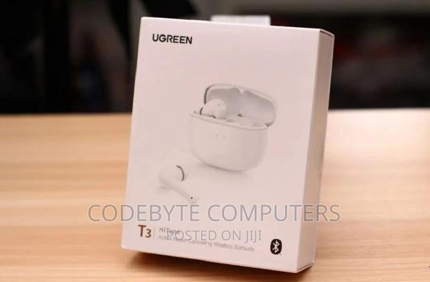 Hitune T3 Active Noise-Cancelling Wireless Earbuds - main view